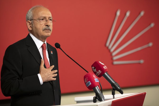 Kılıçdaroğlu, CHP Parti Meclisi toplantısında konuştu: (3)