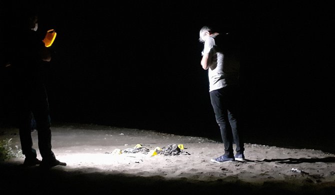Silivri'de kaybolan kız çocuğu, kayalıklarda baygın halde bulundu