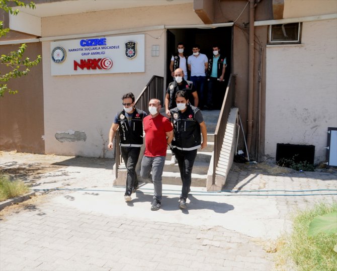 Şırnak'ta uyuşturucu operasyonunda 2 kişi tutuklandı
