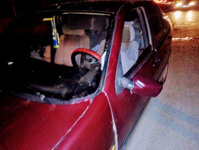 Tokat'ta otomobilin çarptığı yaya öldü
