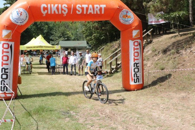 Türkiye Bisiklet Oryantiring Şampiyonası, Sakarya'da başladı