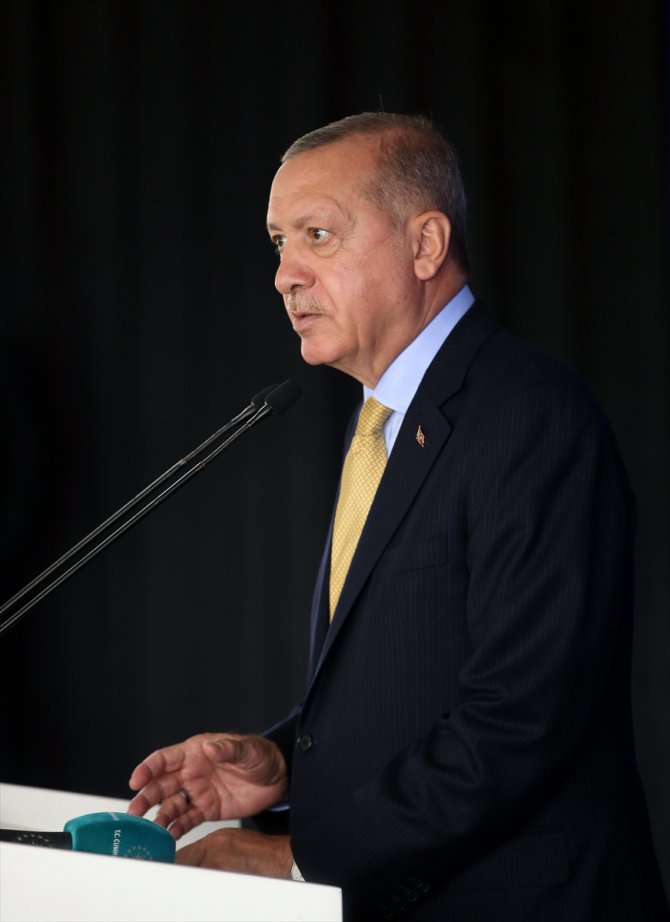 Cumhurbaşkanı Erdoğan TÜBİTAK Mükemmeliyet Merkezleri Açılış Töreni'nde konuştu: (1)
