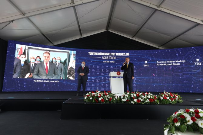 Cumhurbaşkanı Erdoğan, TÜBİTAK Mükemmeliyet Merkezleri Açılış Töreni'nde konuştu: (2)