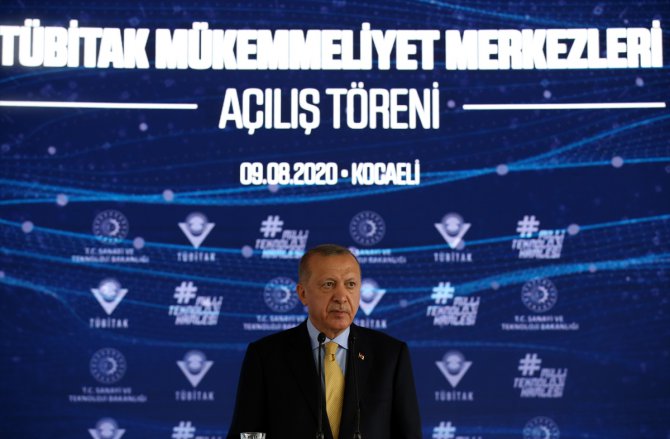 Cumhurbaşkanı Erdoğan, TÜBİTAK Mükemmeliyet Merkezleri Açılış Töreni'nde konuştu: (3)