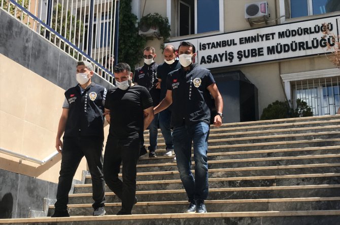 İstanbul'da iş hanındaki 14 iş yerinden hırsızlık yapan 2 şüpheli tutuklandı