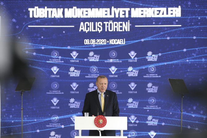Cumhurbaşkanı Erdoğan, TÜBİTAK Mükemmeliyet Merkezleri Açılış Töreni'nde konuştu: (2)