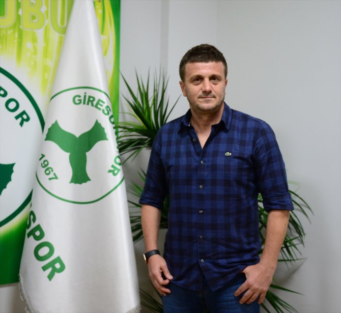 Giresunspor'da teknik direktörlüğe Hakan Keleş getirildi