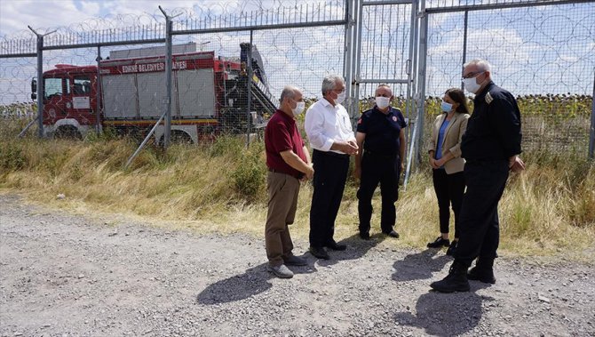 Türkiye yangınla mücadele eden Bulgaristan'a sınır ötesi yardıma hazır
