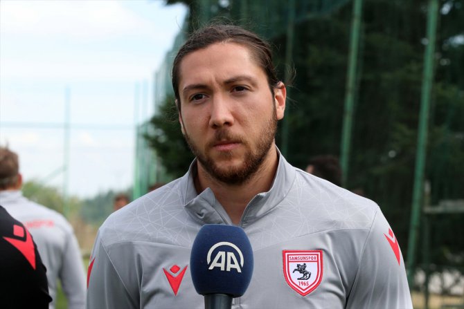 Yılport Samsunsporlu Ahmet Han Köse: "Ligin en güçlü şampiyonluk adayıyız"