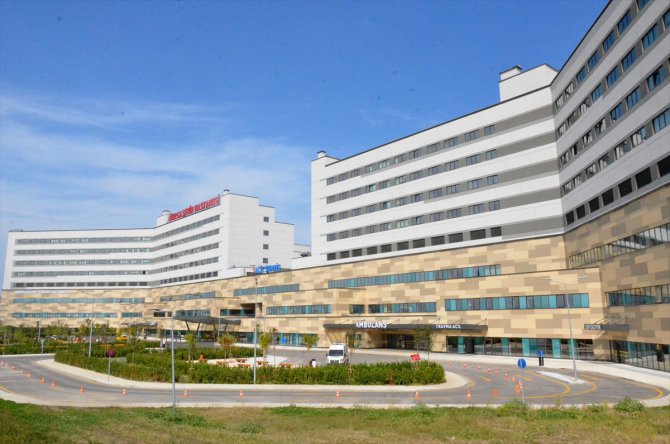 Bursa Şehir Hastanesi 1,5 milyon kişiye poliklinik hizmeti sundu