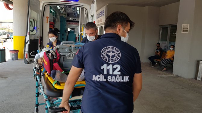 Erzincan'da hemzemin geçitte kaza: 2 ölü