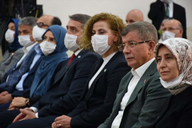 Gelecek Partisi Genel Başkanı Davutoğlu, partisinin Bartın kongresinde konuştu: