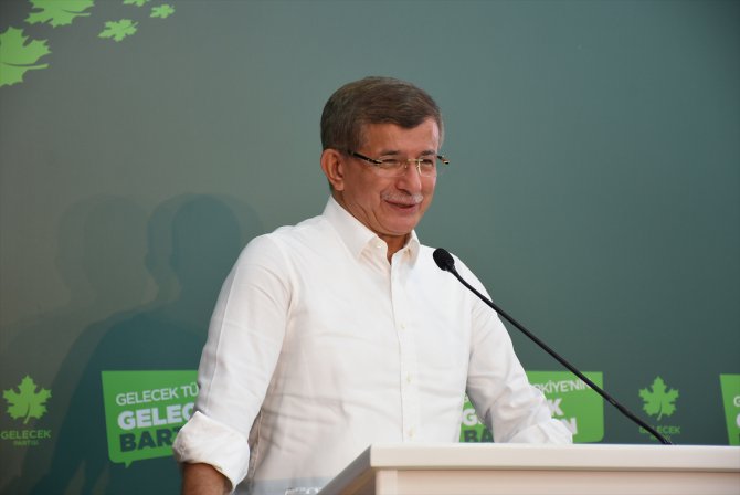 Gelecek Partisi Genel Başkanı Davutoğlu, partisinin Bartın kongresinde konuştu: