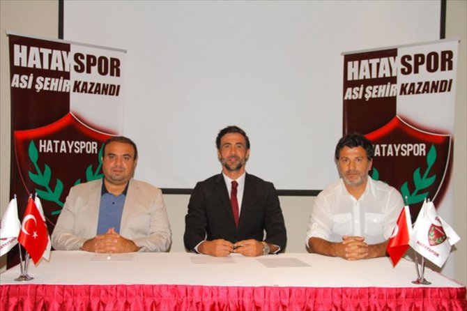 Hatayspor, teknik direktör Ömer Erdoğan ile anlaştı