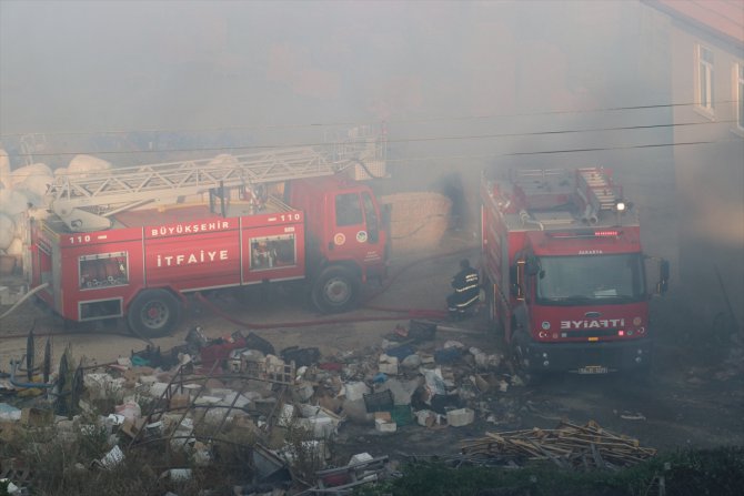 GÜNCELLEME 2 - Sakarya'daki orman yangını kontrol altına alındı