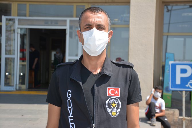 Şanlıurfa'da hastane güvenliğini darbeden 2 kişi tutuklandı