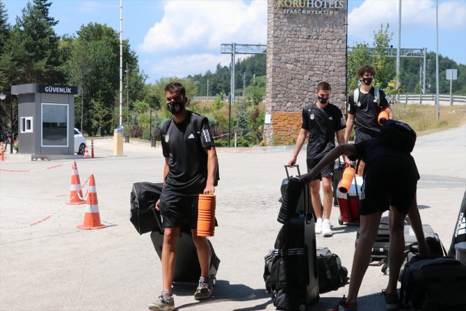 Beşiktaş Erkek Basketbol Takımı'nın Bolu kampı başladı