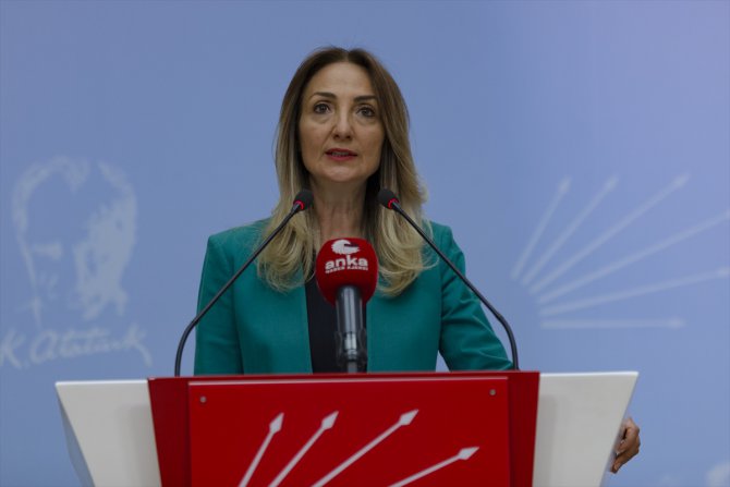 CHP Kadın Kolları Genel Başkanı Nazlıaka'dan İstanbul Sözleşmesi açıklaması: