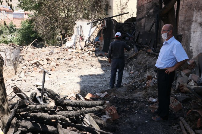 Çorum'daki 4'ü çocuk 5 kişinin hayatını kaybettiği yangın