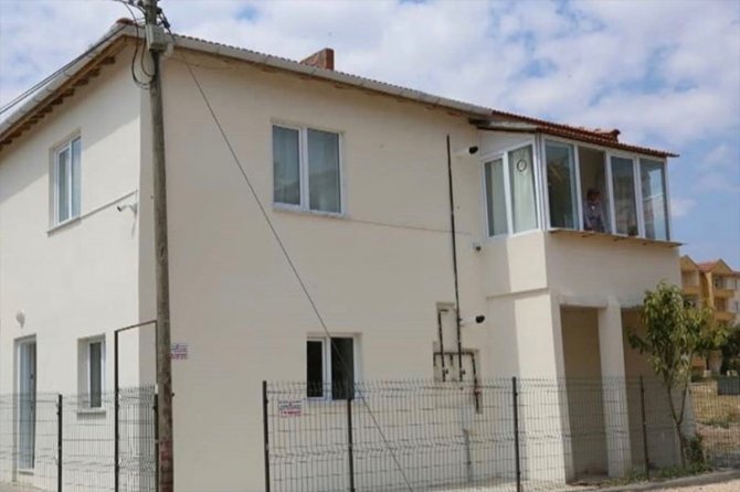 Eskişehir'de yangın mağduru sağlık çalışanının evi Ahbap Derneği tarafından yenilendi