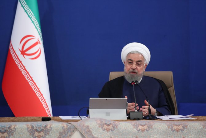 Ruhani'den "Yeniden seçilirsem İran'la anlaşma yapacağım" diyen Trump'a yanıt: