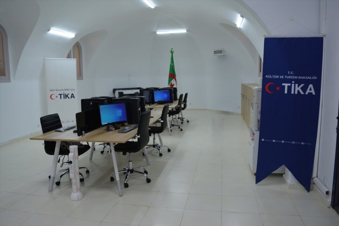 TİKA'dan Cezayir'in idari altyapısına destek