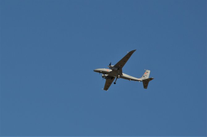 Bayraktar AKINCI TİHA'nın ikinci protopi ilk uçuş testini başarıyla tamamladı