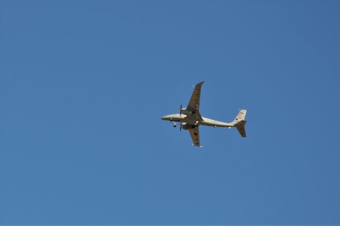 Bayraktar AKINCI TİHA'nın ikinci protopi ilk uçuş testini başarıyla tamamladı