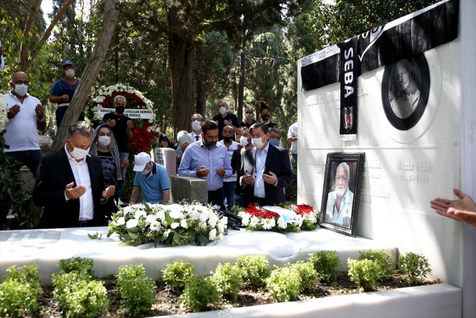Beşiktaş'ın efsane başkanı Süleyman Seba, vefatının 6. yıl dönümünde anıldı