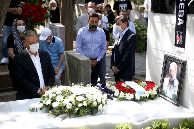 Beşiktaş'ın efsane başkanı Süleyman Seba, vefatının 6. yıl dönümünde anıldı