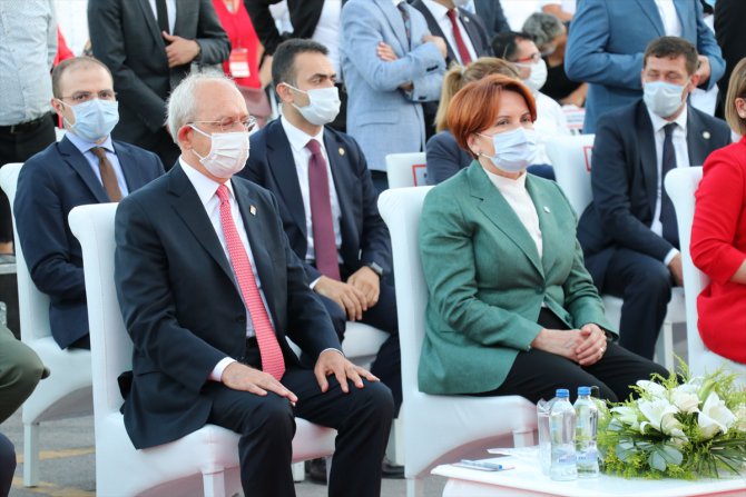 İYİ Parti Genel Başkanı Akşener, Kocaeli'de toplu açılış töreninde konuştu: