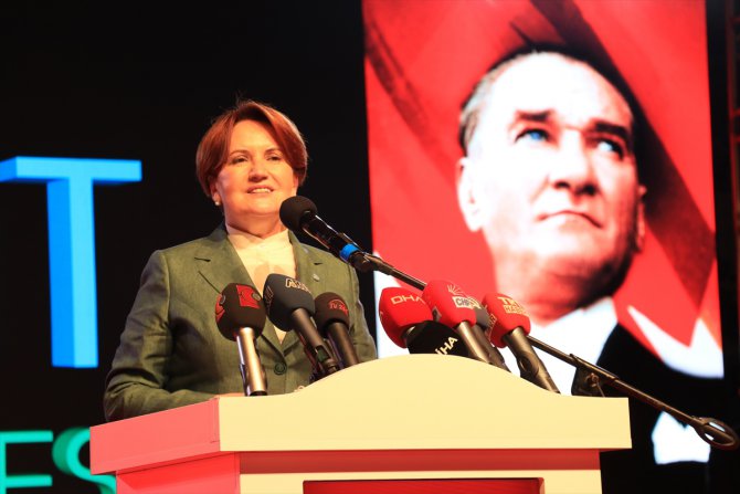İYİ Parti Genel Başkanı Akşener, Kocaeli'de toplu açılış töreninde konuştu: