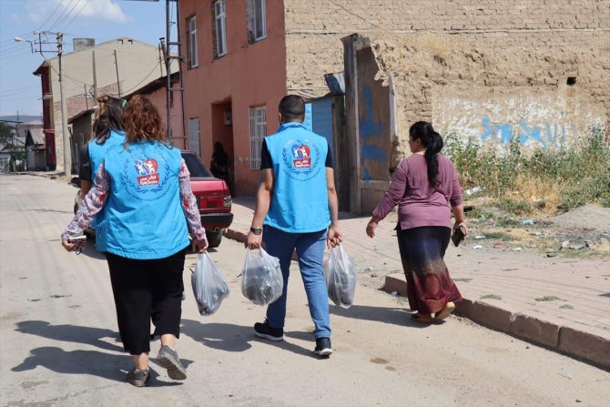 Elazığ'da Suriyeli sığınmacılara yönelik "Sosyal Uyum Projesi"