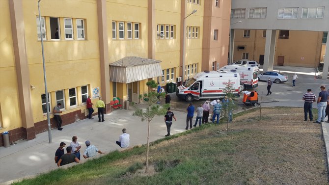 Erzincan'da çıkan tartışmada bir kişi tabancayla vurularak öldürüldü