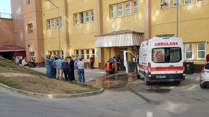 Erzincan'da çıkan tartışmada bir kişi tabancayla vurularak öldürüldü