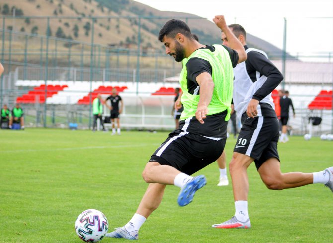 Hatayspor'da yeni sezon hazırlıkları devam ediyor