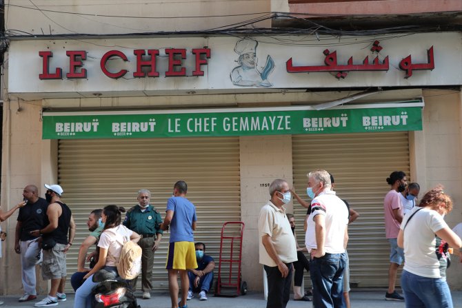 Russel Crowe'dan Beyrut'un sembol lokantasının yeniden açılması için bağış