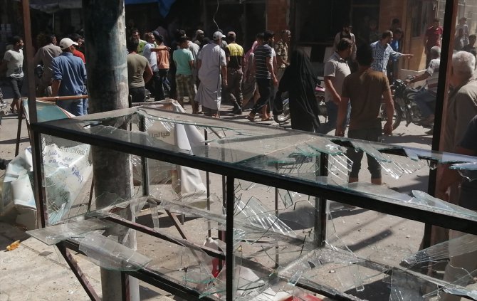 Cerablus'ta terör saldırısı: 1 ölü, 6 yaralı