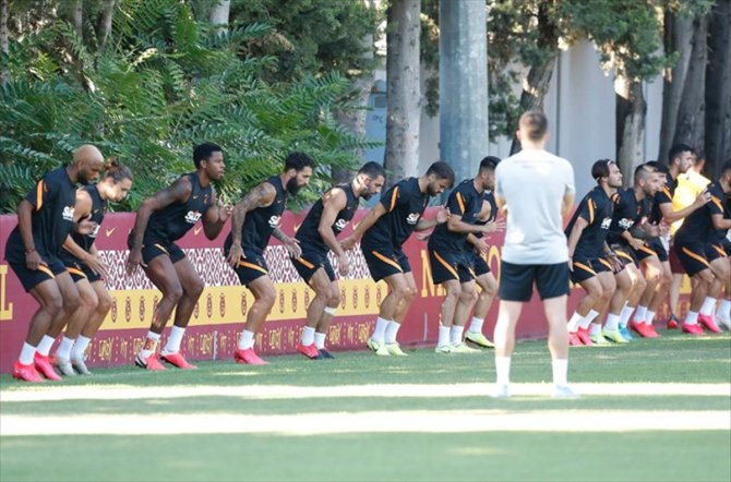 Galatasaray, yeni sezon hazırlıklarına devam etti