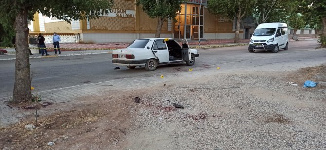 Kahramanmaraş'ta silahlı saldırı: 2 yaralı