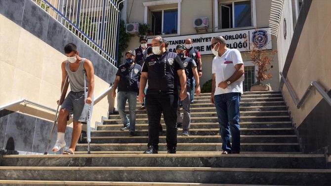 Maltepe'de bekçilere ateş eden hırsızlık zanlıları tutuklandı