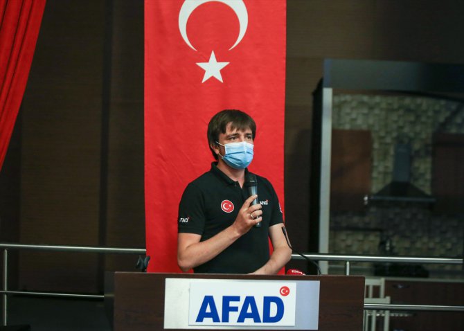 AFAD İstanbul'da deprem tatbikatı yaptı
