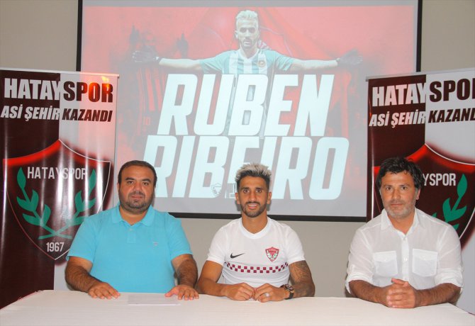 Hatayspor'da Ruben Ribeiro ile 2 yıllık sözleşme imzalandı