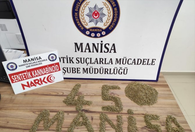 Manisa'da uyuşturucu operasyonunda 7 kişi tutuklandı
