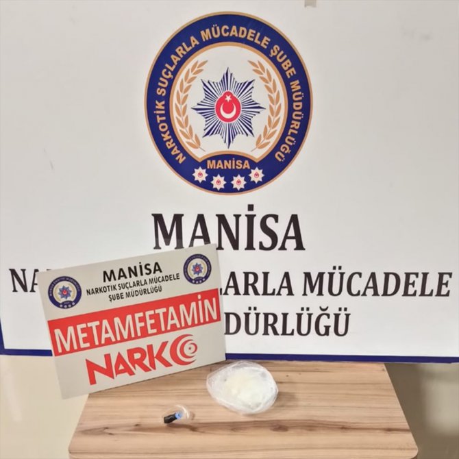 Manisa'da uyuşturucu operasyonunda 7 kişi tutuklandı