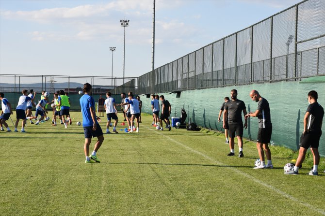 MKE Ankaragücü, Afyonkarahisar'da yeni sezon hazırlıklarını sürdürdü