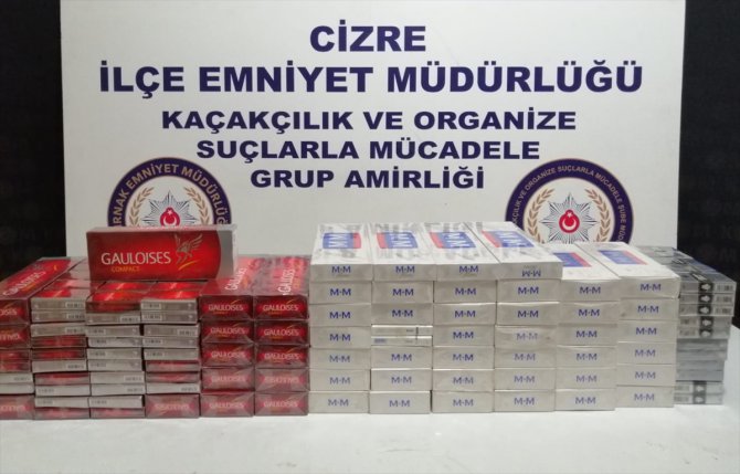 Şırnak'ta uyuşturucu ve kaçakçılık operasyonlarında 45 şüpheli yakalandı