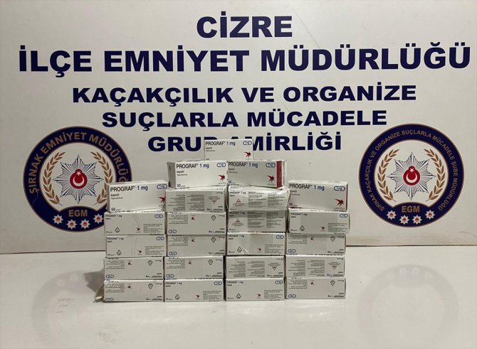 Şırnak'ta uyuşturucu ve kaçakçılık operasyonlarında 45 şüpheli yakalandı