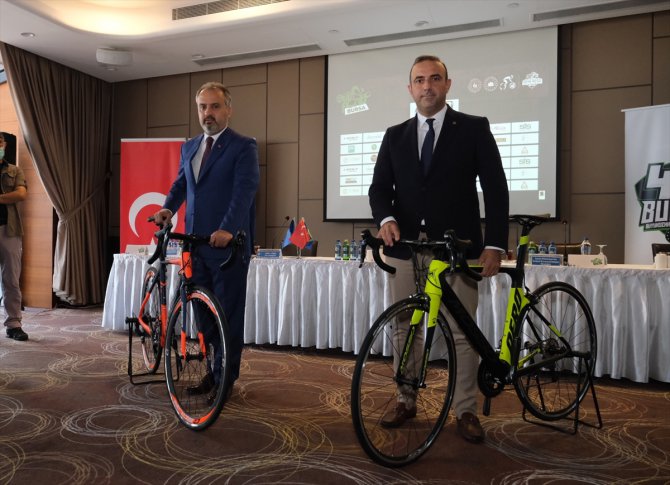 Bursa "sosyal mesafeli" bisiklet yarışına hazır