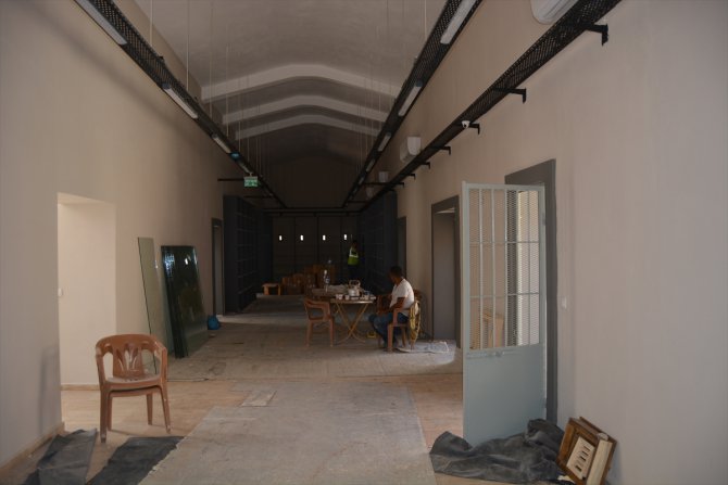 Gaziantep'te eski cezaevi kütüphaneye dönüştürülüyor
